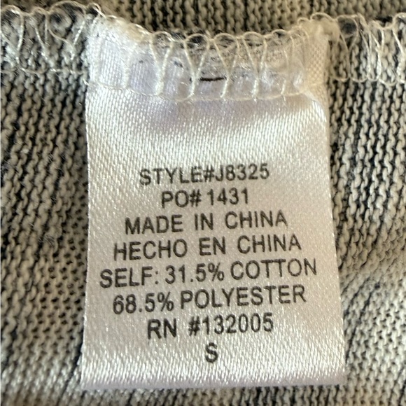 Entro Striped Cardigan - Picture 7 of 8